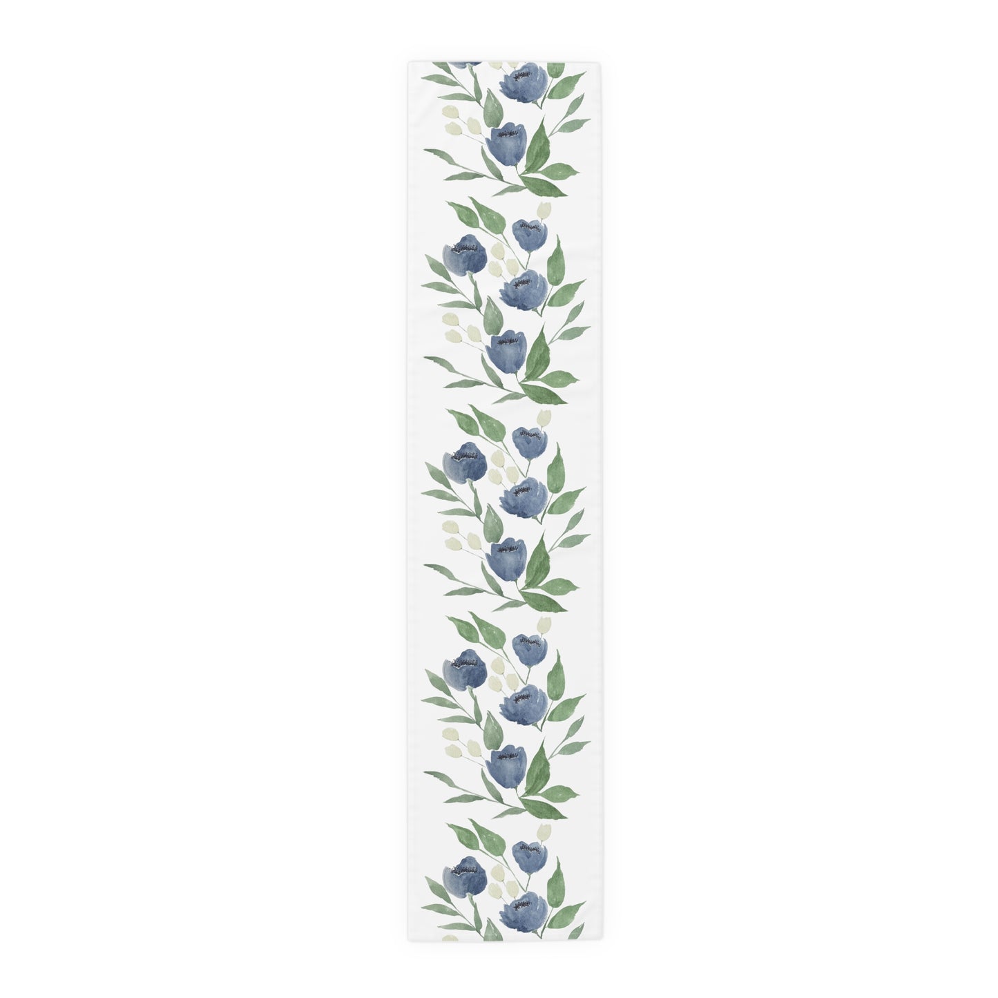 Midnight Blooms Table Runner
