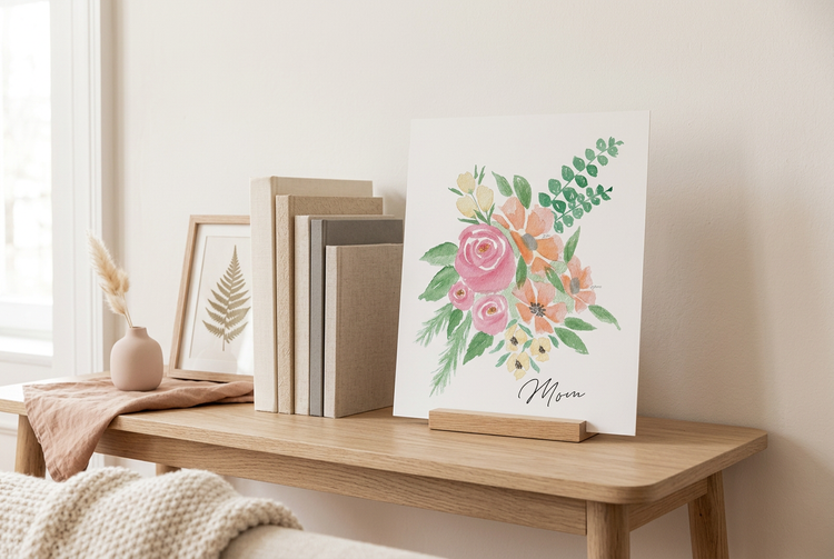 Personalized Fingerprint Art Prints
