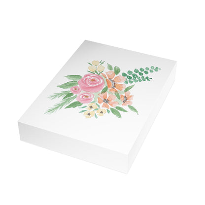 Barely Blush Floral Greeting Cards