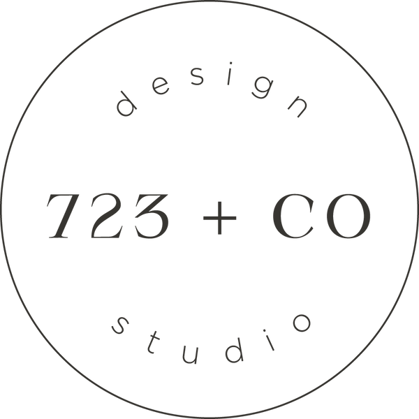 723 + Co Design Studio Logo